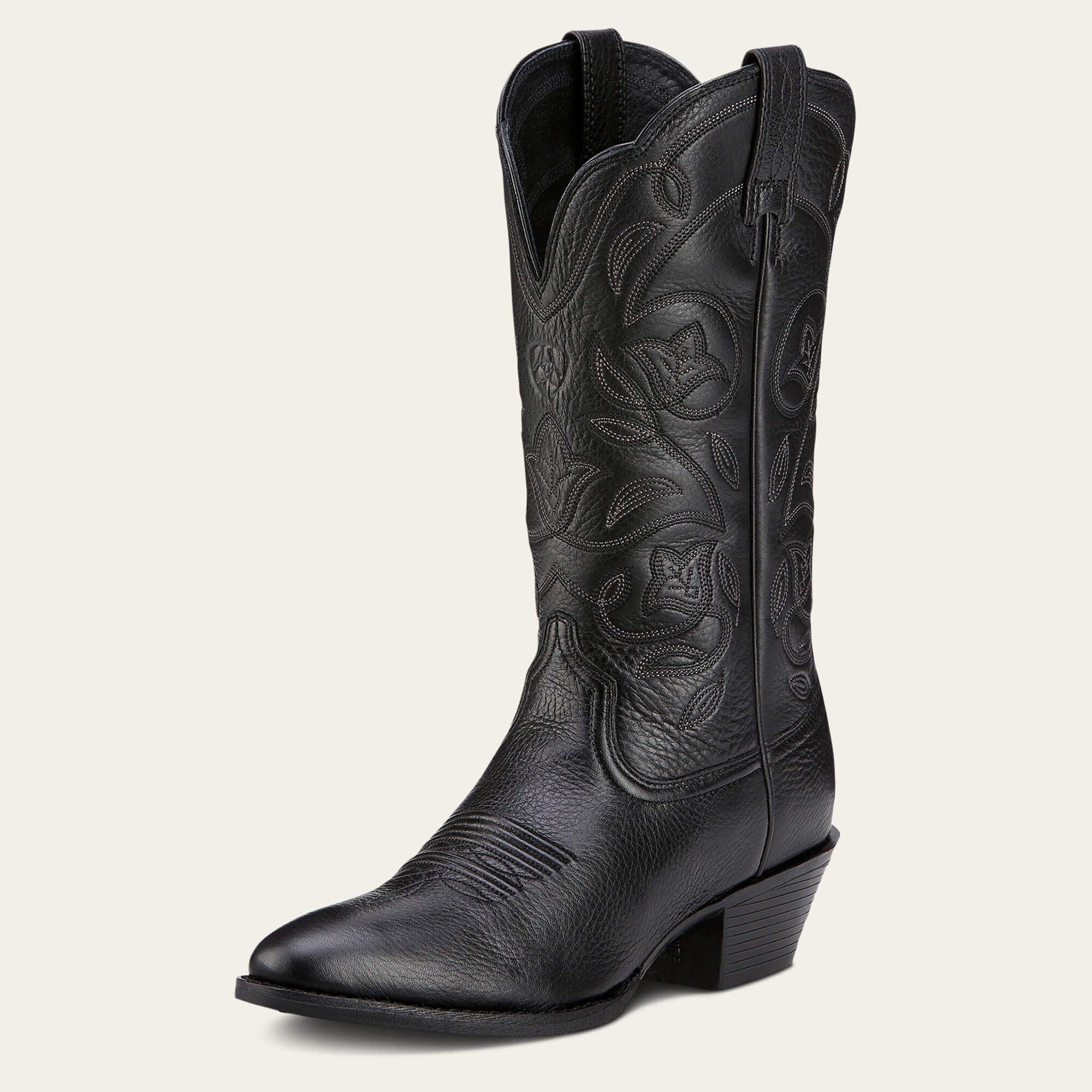 Ariat Heritage R Toe Western Boot For Sale