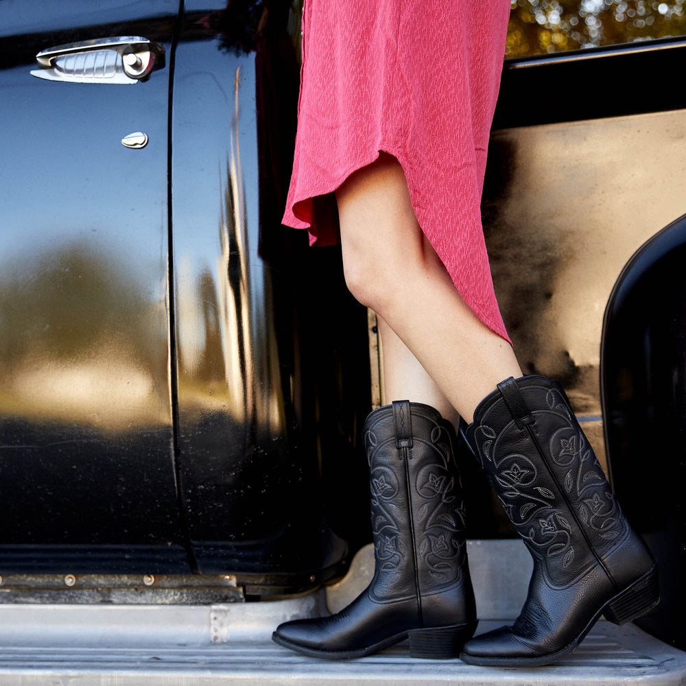 Ariat Heritage R Toe Western Boot For Sale