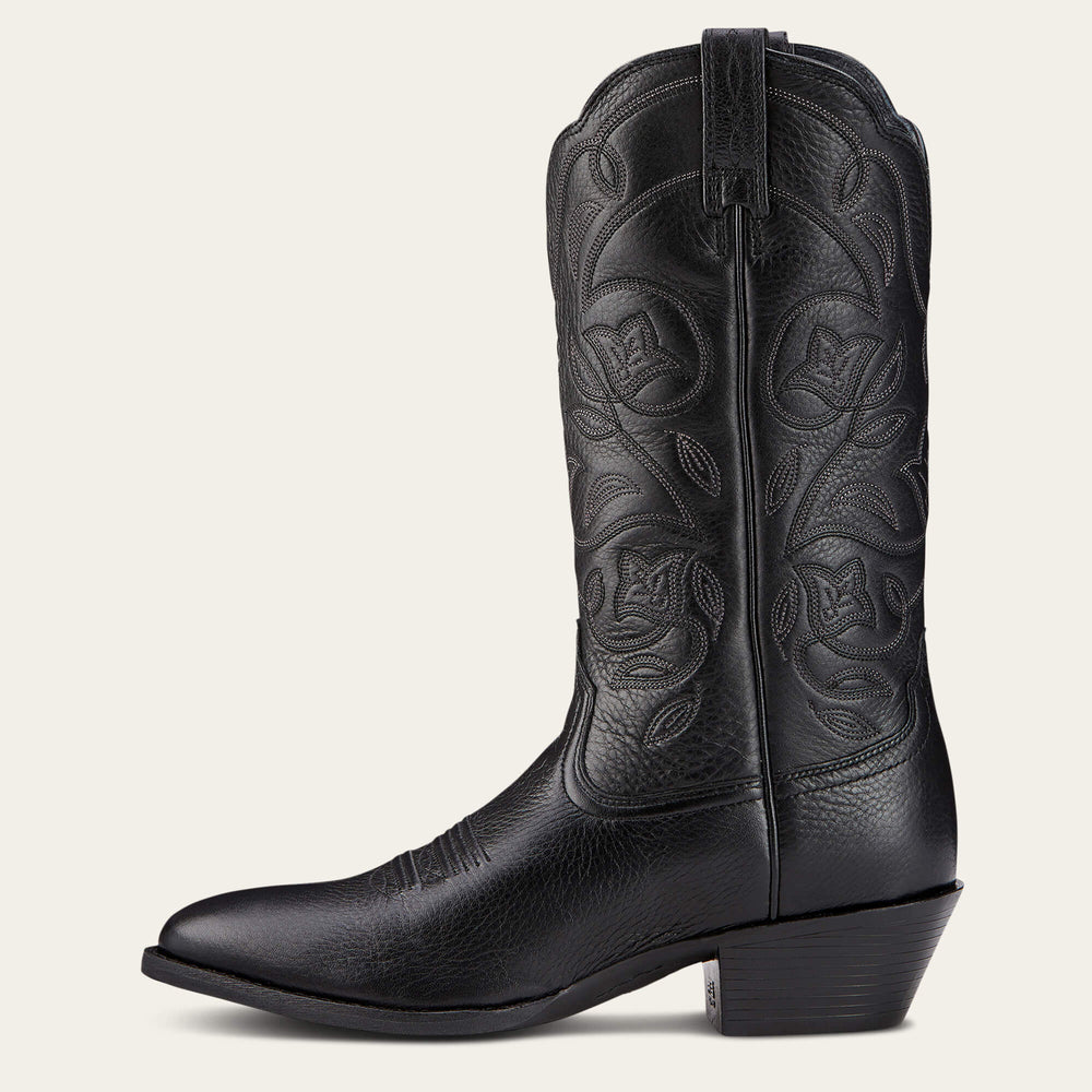 Ariat Heritage R Toe Western Boot For Sale