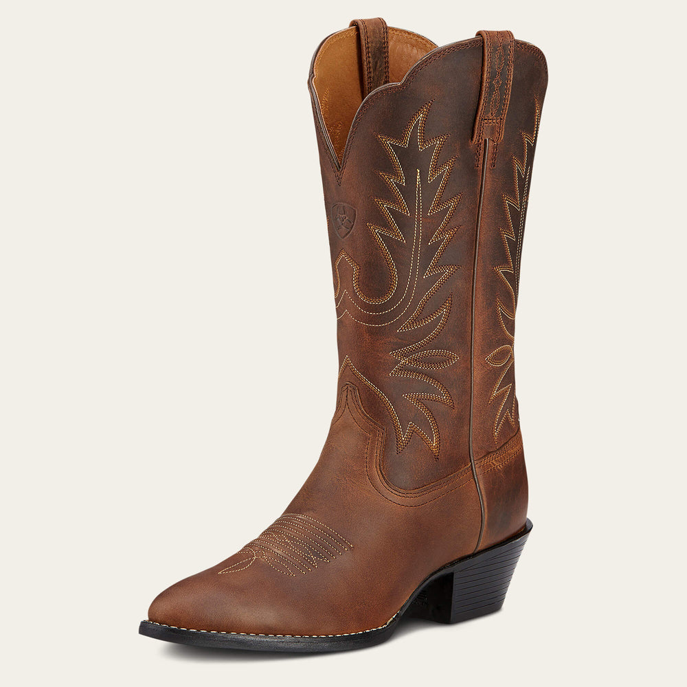Ariat Heritage R Toe Western Boot Sale