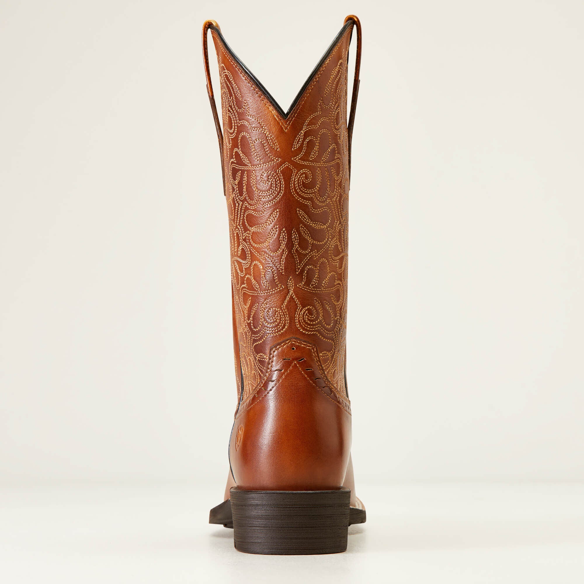 Ariat Round Up Remuda Wide Square Toe Western Boot Outlet