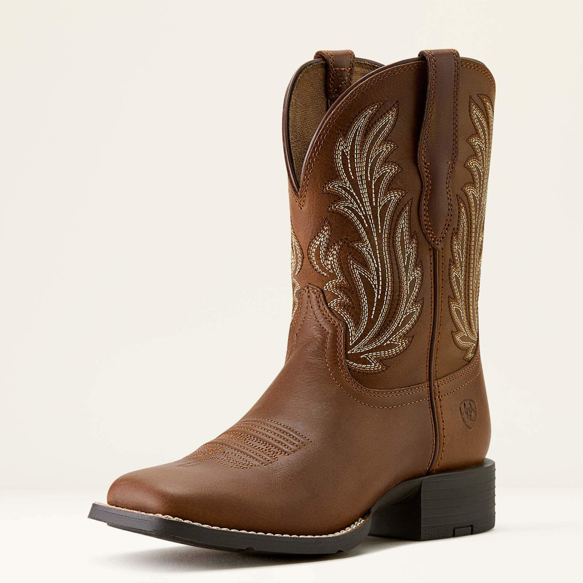 Ariat Round Up Filly Wide Square Toe Western Boot Online