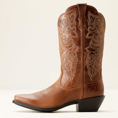 Ariat Round Up Square Toe Western Boot For Sale