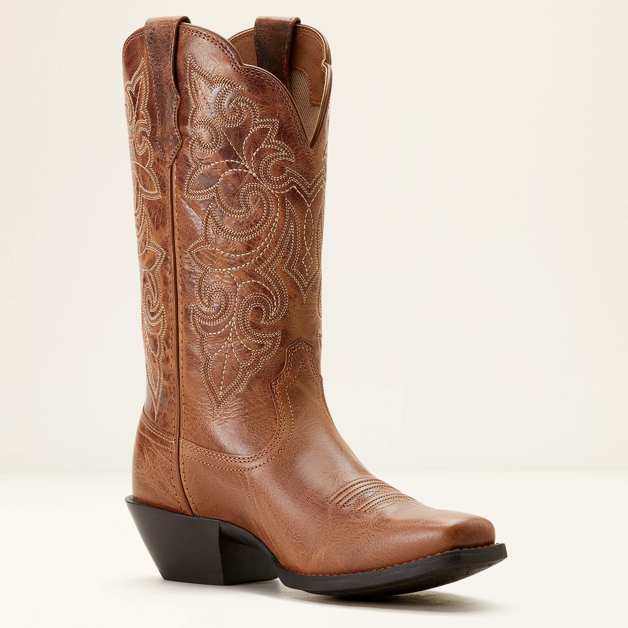 Ariat Round Up Square Toe Western Boot For Sale
