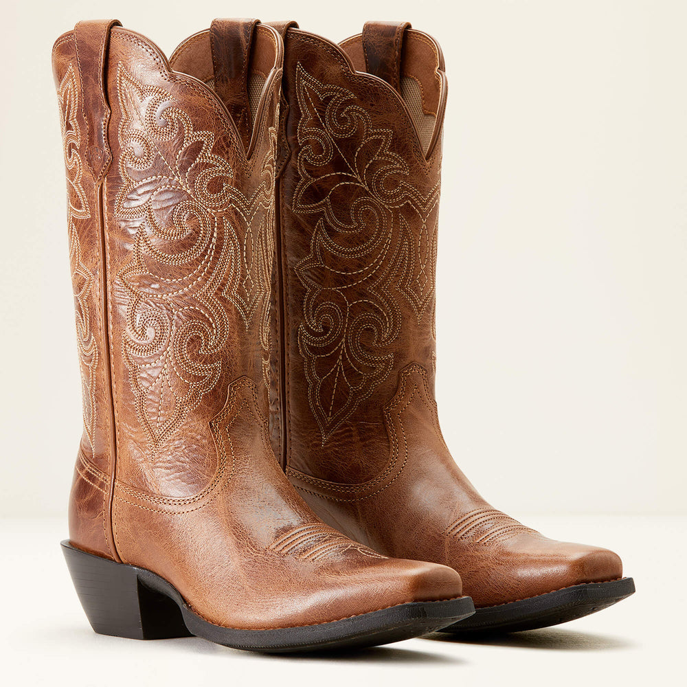 Ariat Round Up Square Toe Western Boot For Sale
