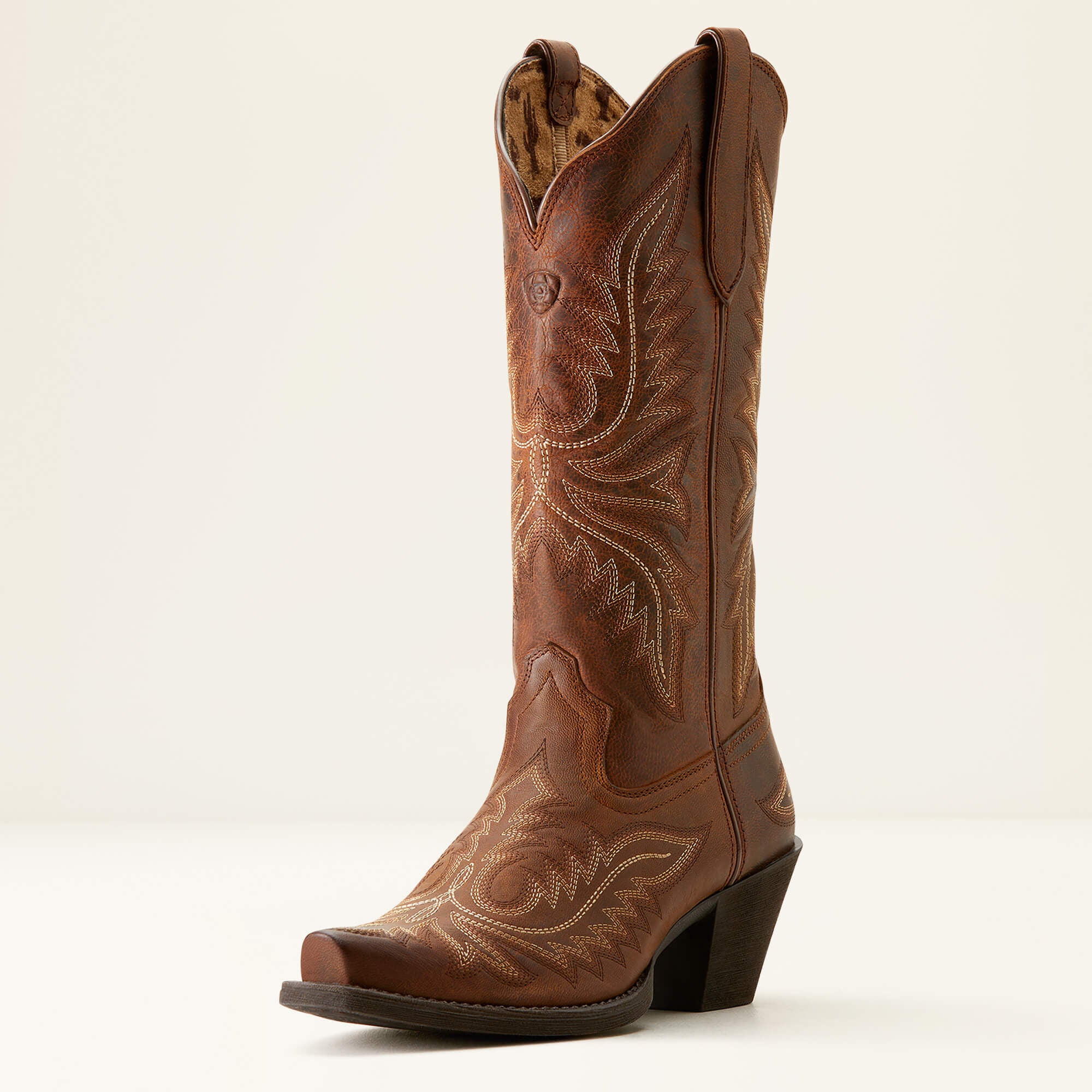 Ariat Round Up Collins D Toe Western Boot Discount