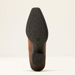 Ariat Round Up Collins D Toe Western Boot Discount