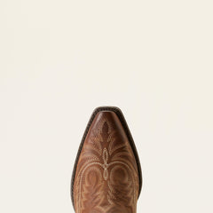 Ariat Round Up Collins D Toe Western Boot Discount