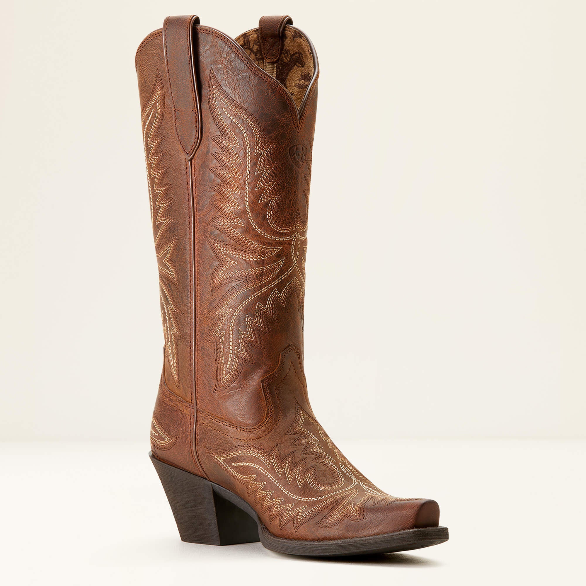 Ariat Round Up Collins D Toe Western Boot Discount