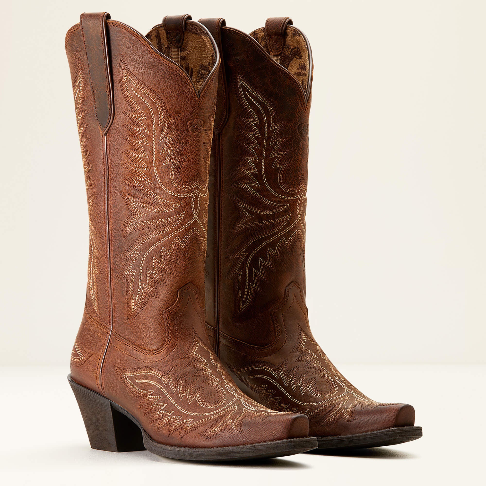 Ariat Round Up Collins D Toe Western Boot Discount