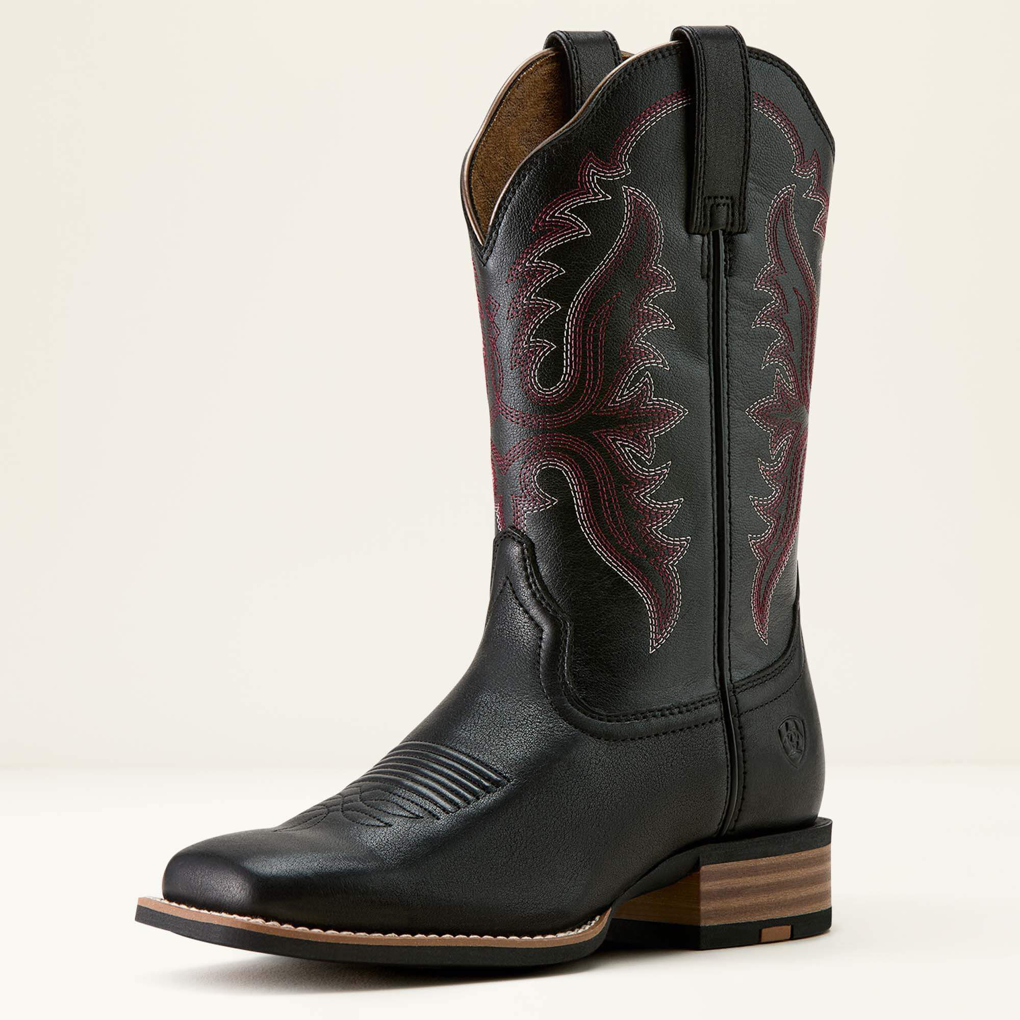 Ariat Olena Wide Square Toe Western Boot Online
