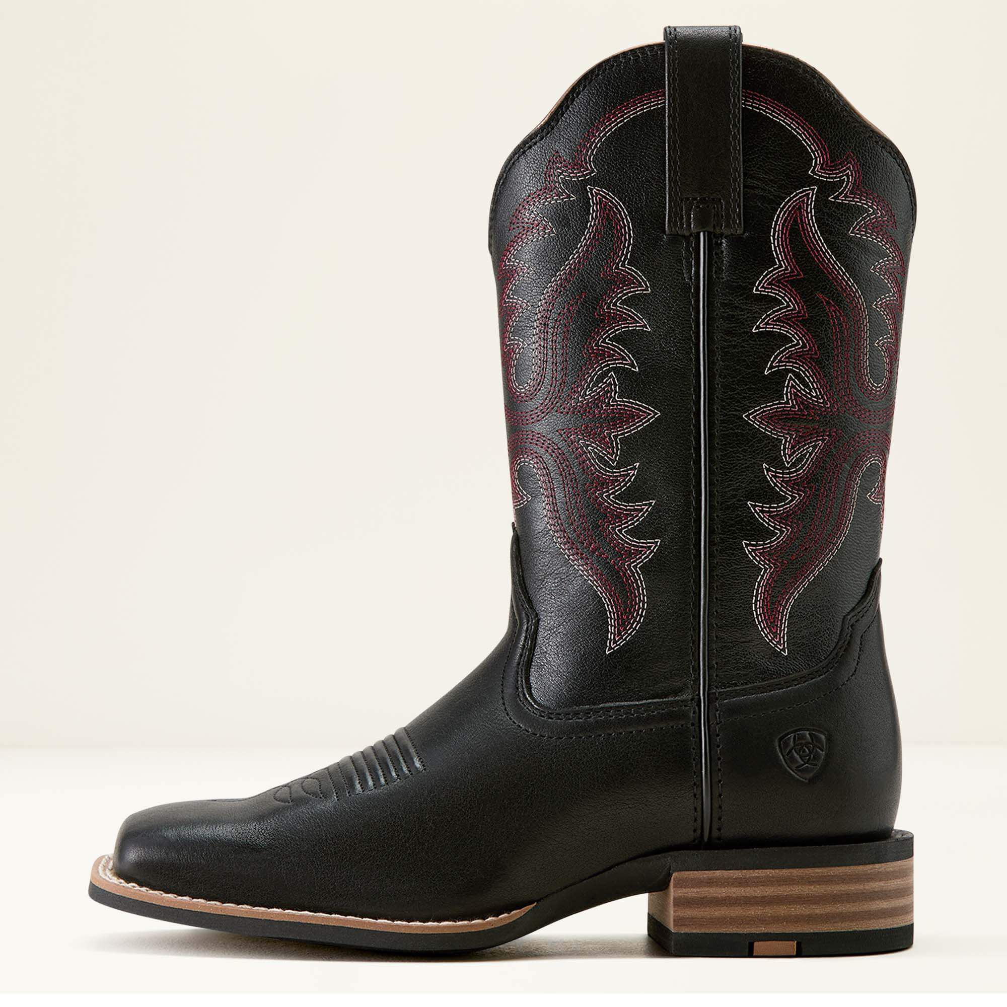 Ariat Olena Wide Square Toe Western Boot Online