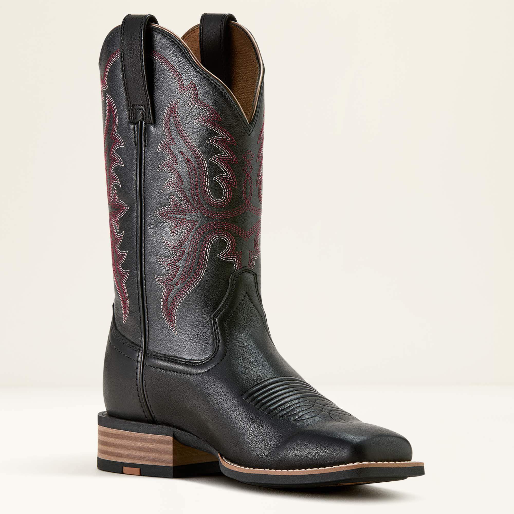 Ariat Olena Wide Square Toe Western Boot Online