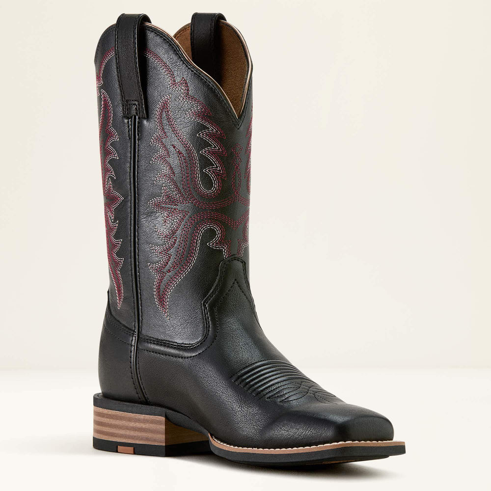 Ariat Olena Wide Square Toe Western Boot Online