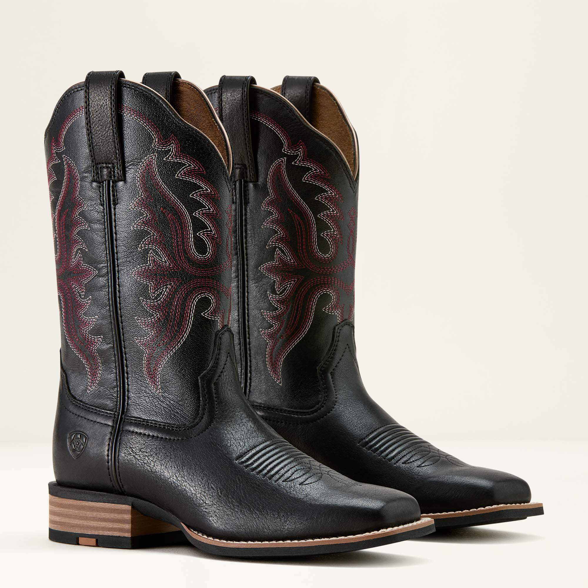 Ariat Olena Wide Square Toe Western Boot Online