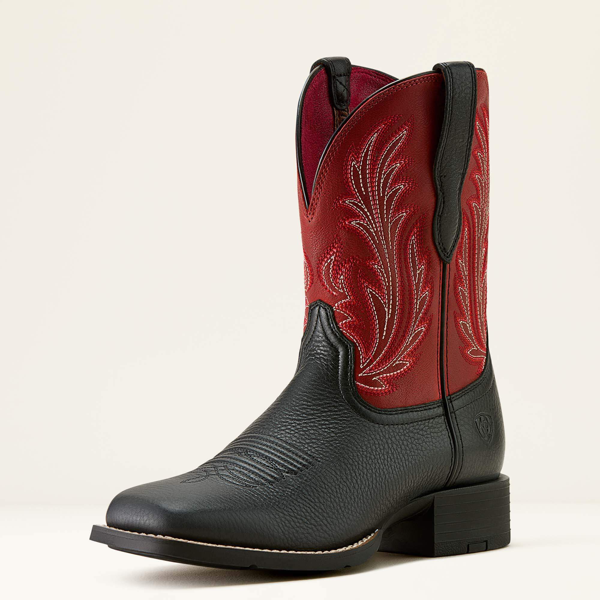 Ariat Round Up Filly Wide Square Toe Western Boot For Sale