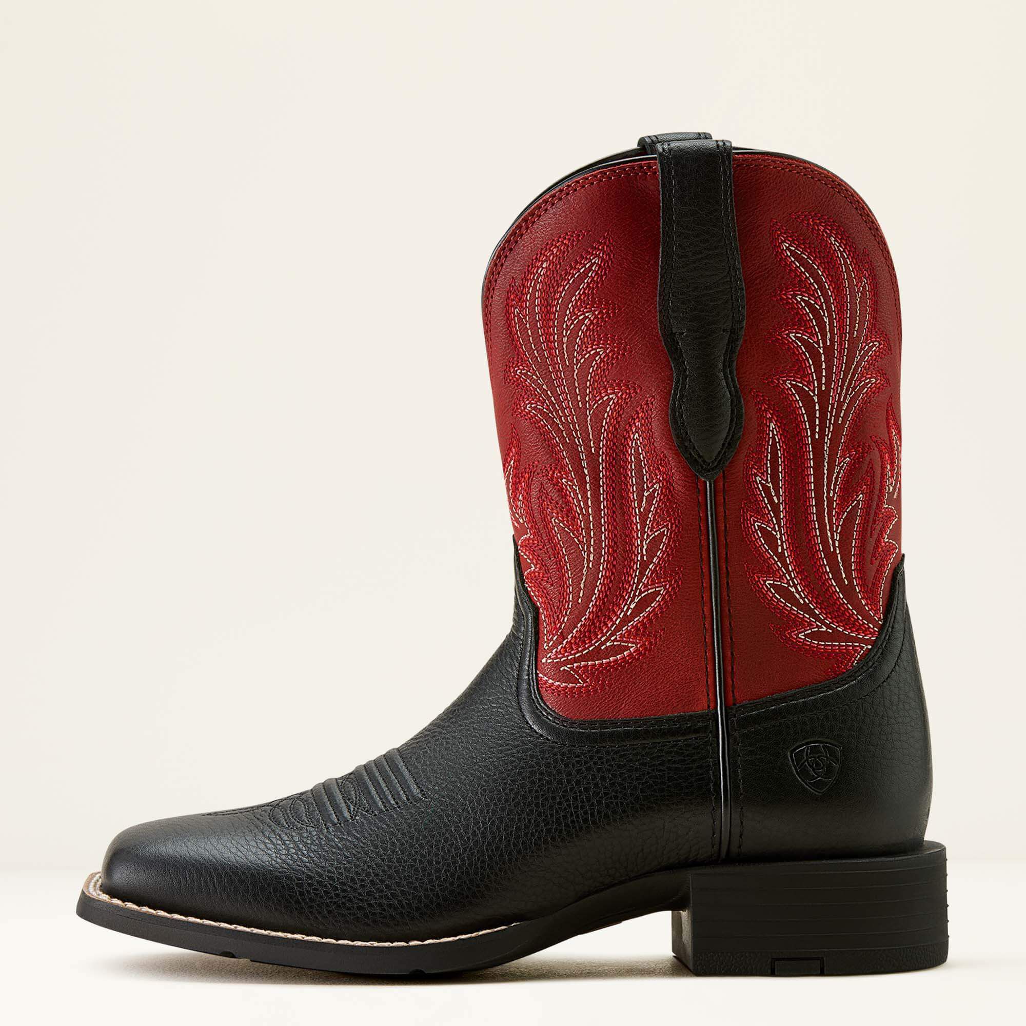 Ariat Round Up Filly Wide Square Toe Western Boot For Sale