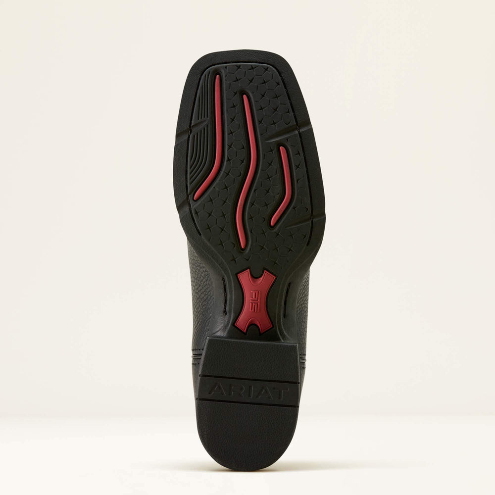 Ariat Round Up Filly Wide Square Toe Western Boot For Sale