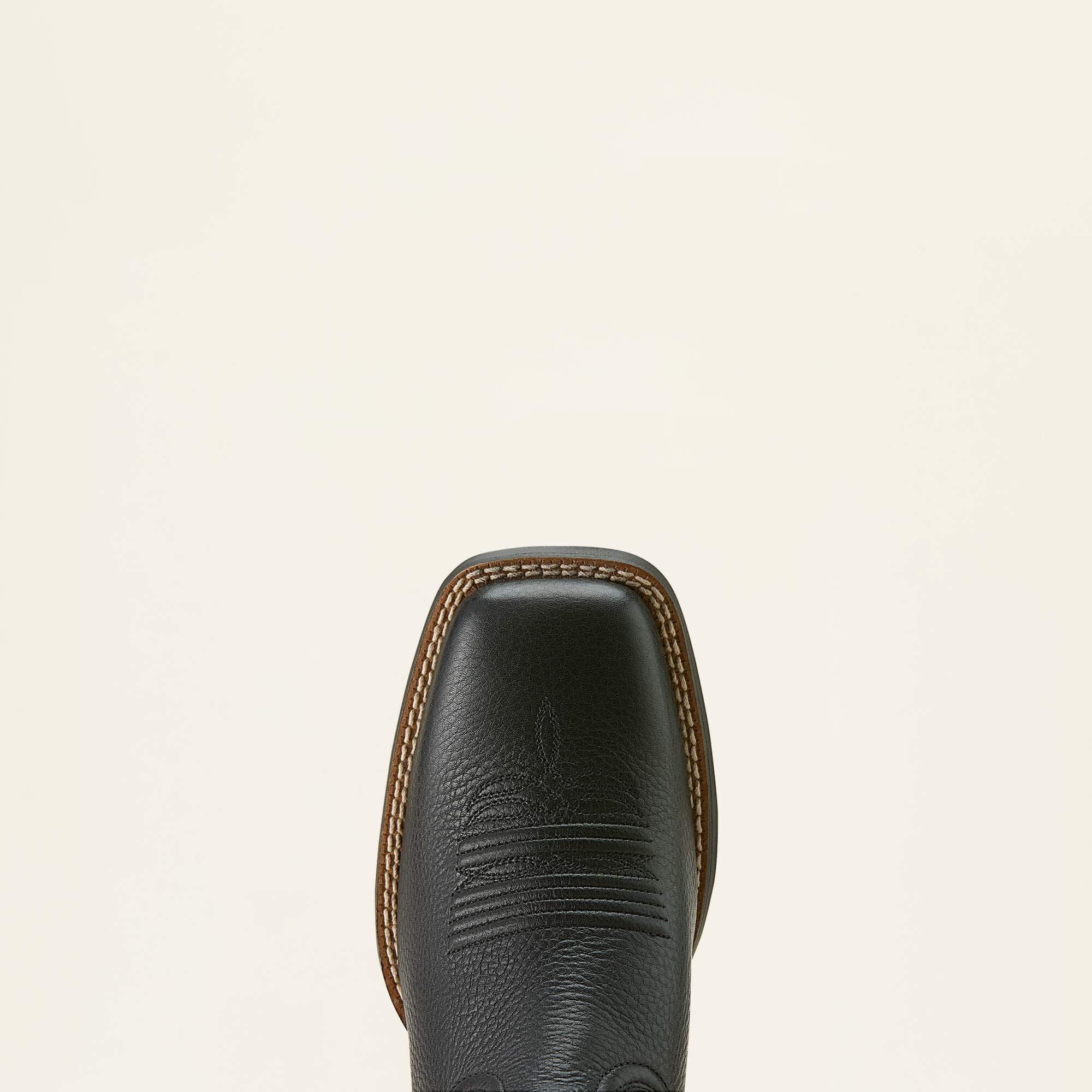 Ariat Round Up Filly Wide Square Toe Western Boot For Sale