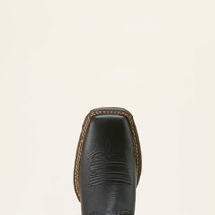 Ariat Round Up Filly Wide Square Toe Western Boot For Sale