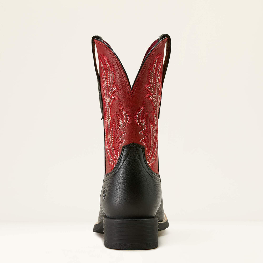 Ariat Round Up Filly Wide Square Toe Western Boot For Sale