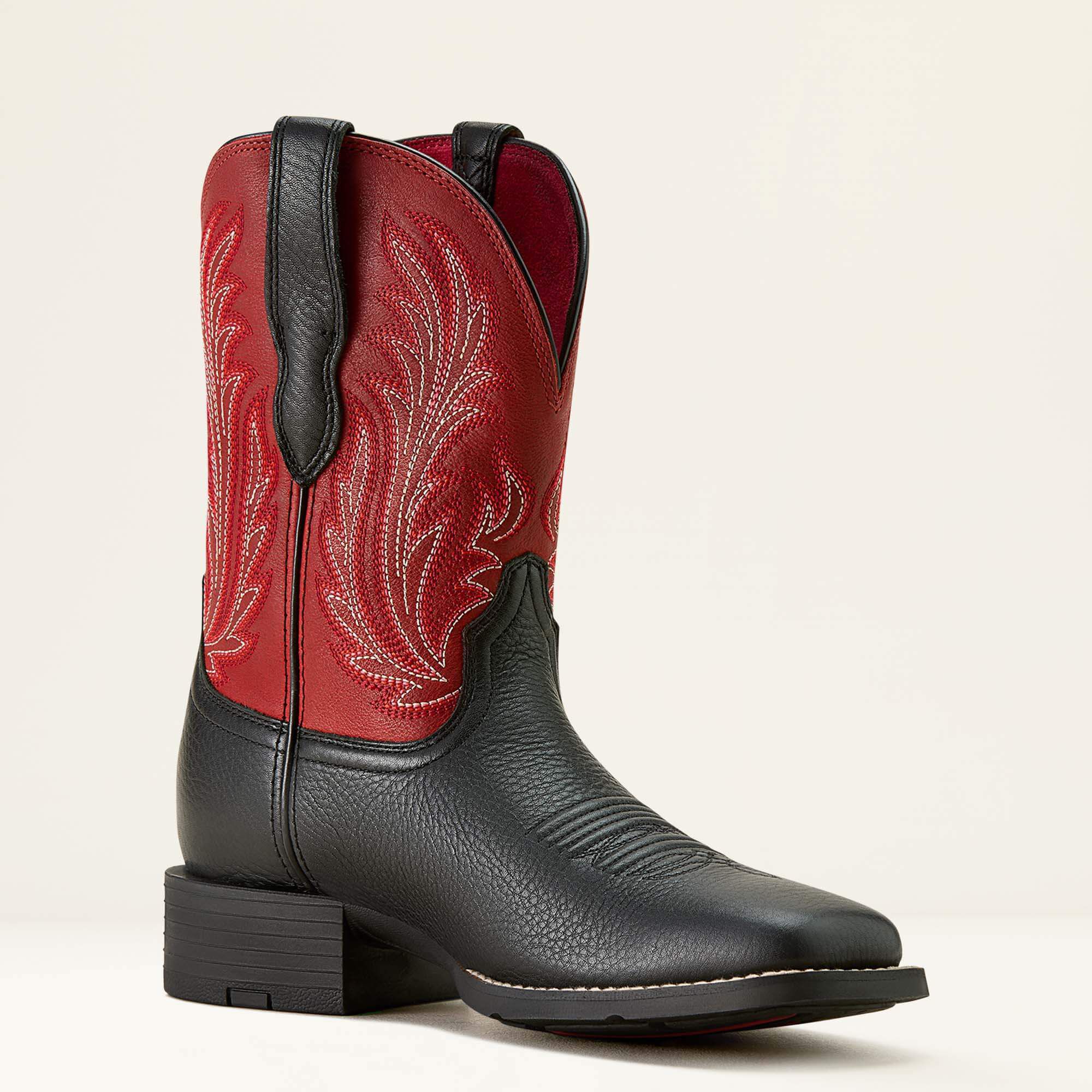 Ariat Round Up Filly Wide Square Toe Western Boot For Sale