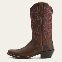 Ariat Round Up Square Toe Western Boot On Sale