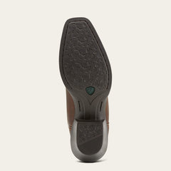 Ariat Round Up Square Toe Western Boot On Sale