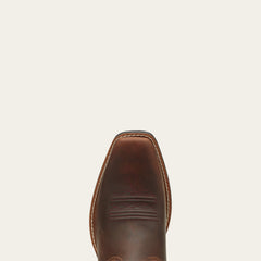 Ariat Round Up Square Toe Western Boot On Sale