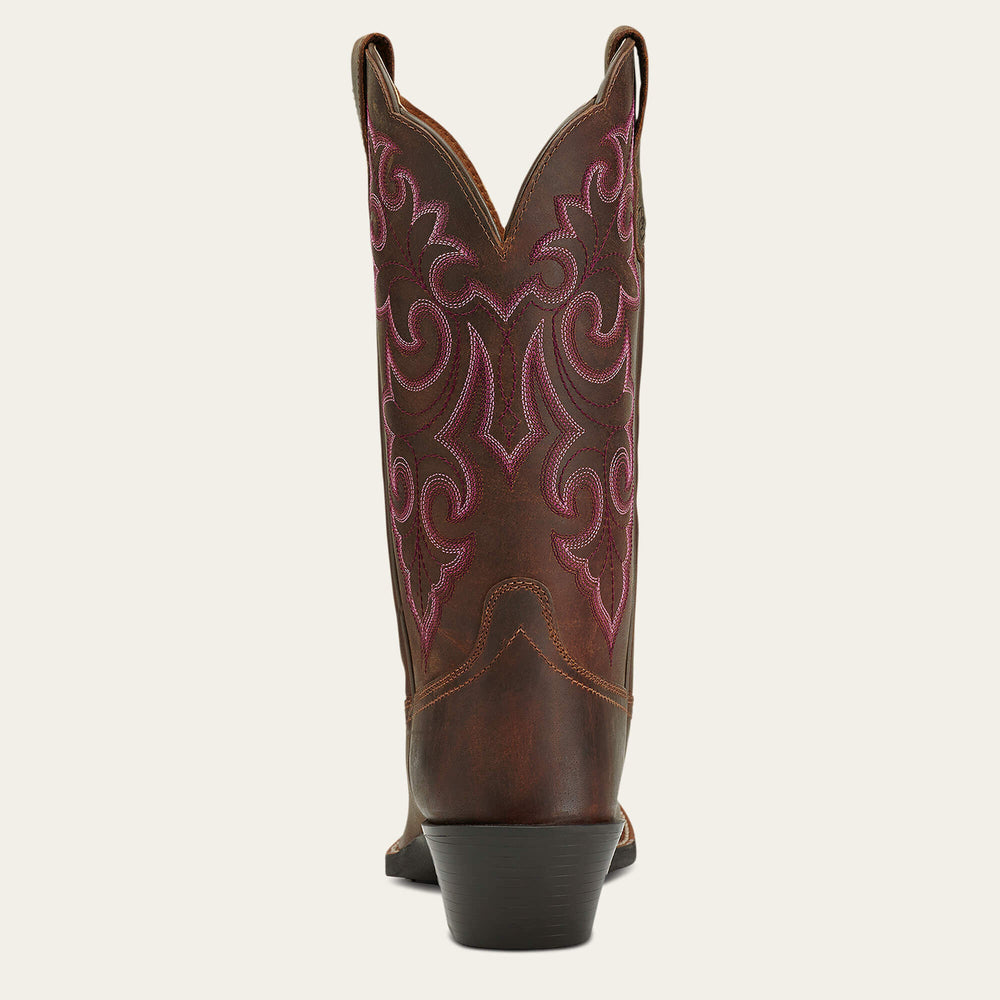 Ariat Round Up Square Toe Western Boot On Sale