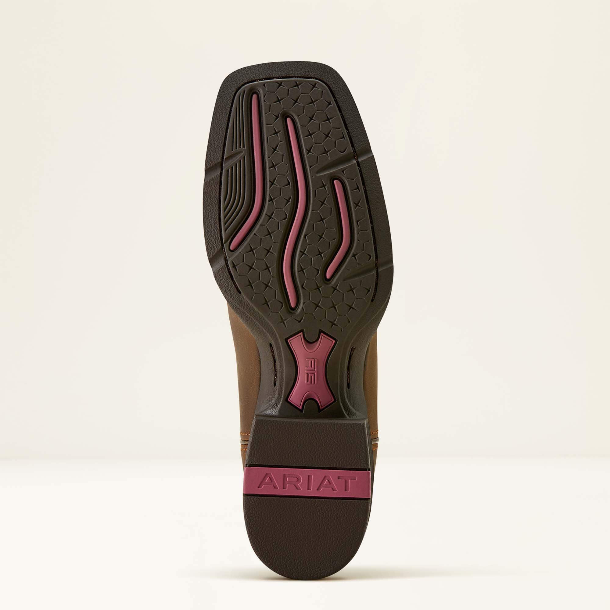 Ariat Round Up StretchFit Wide Square Toe Western Boot For Sale