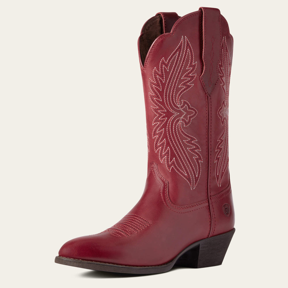 Ariat Heritage StretchFit R Toe Western Boot Outlet
