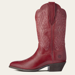 Ariat Heritage StretchFit R Toe Western Boot Outlet