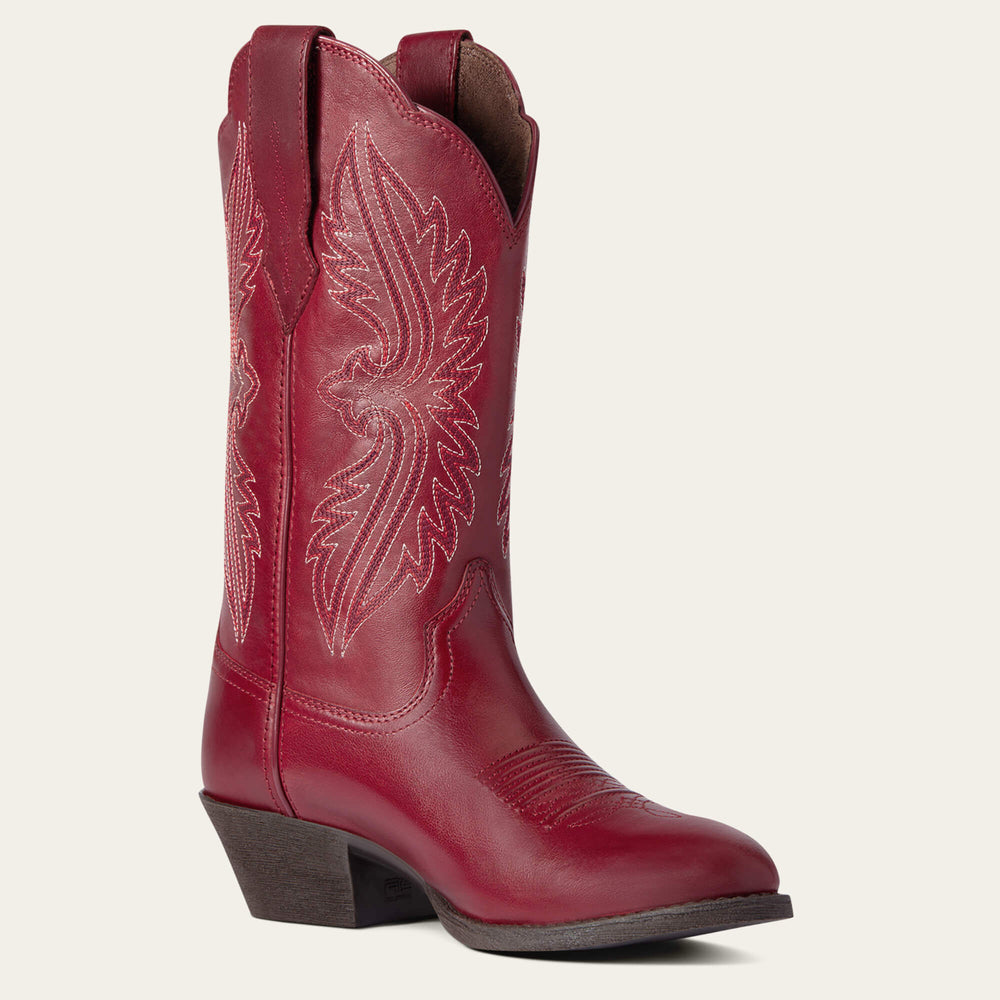 Ariat Heritage StretchFit R Toe Western Boot Outlet