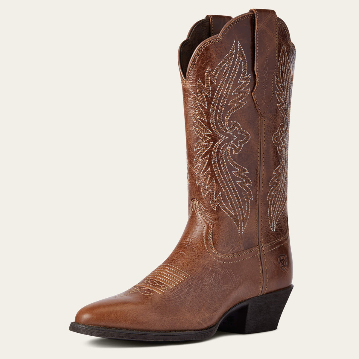 Ariat Heritage StretchFit R Toe Western Boot Online