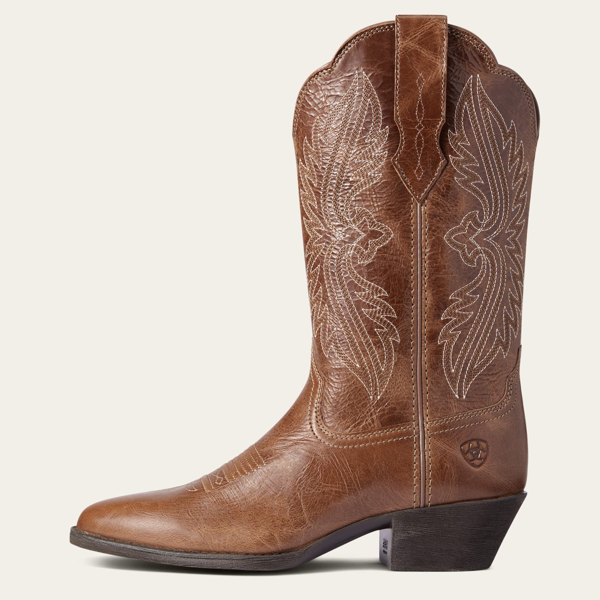 Ariat Heritage StretchFit R Toe Western Boot Online