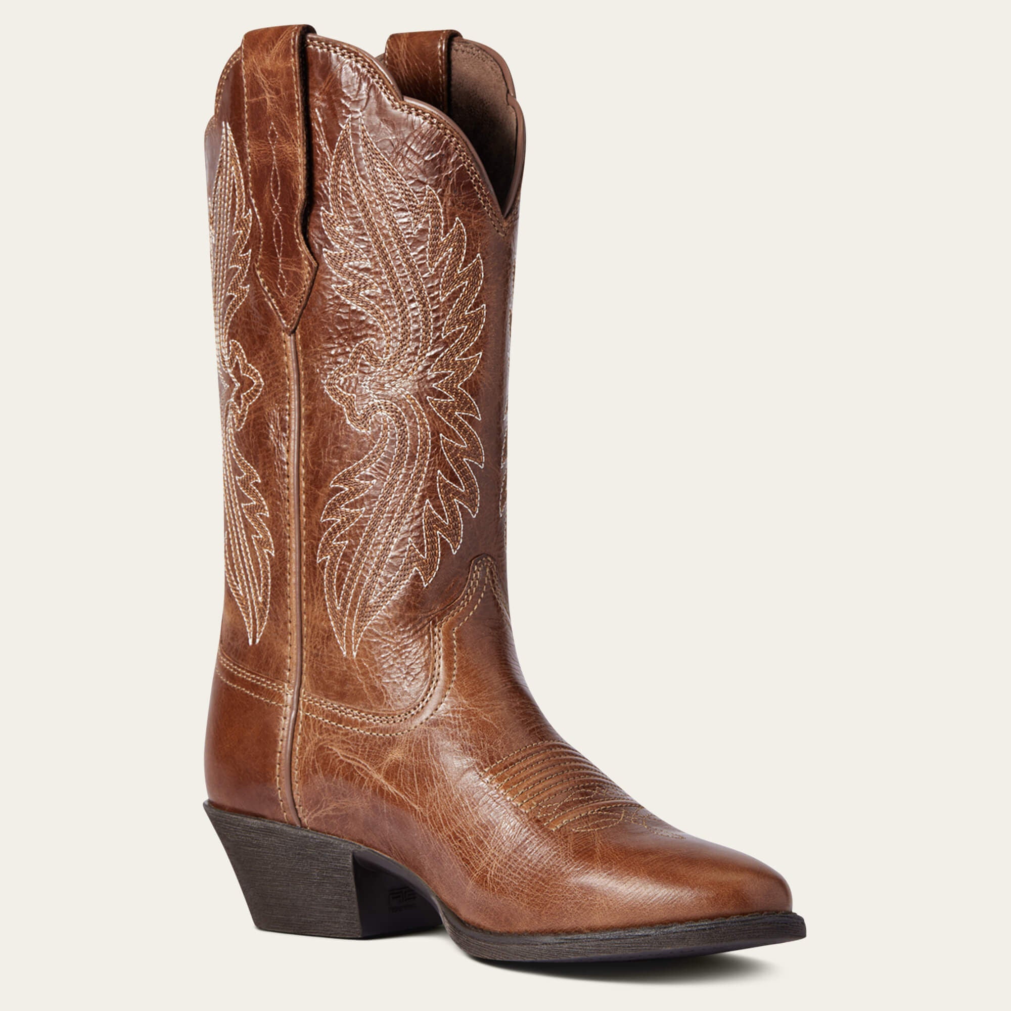 Ariat Heritage StretchFit R Toe Western Boot Online