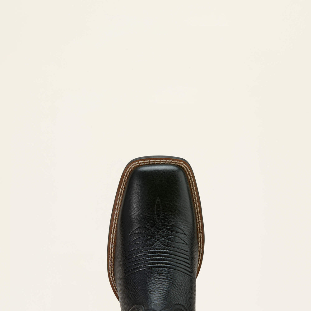 Ariat Round Up StretchFit Wide Square Toe Western Boot Discount