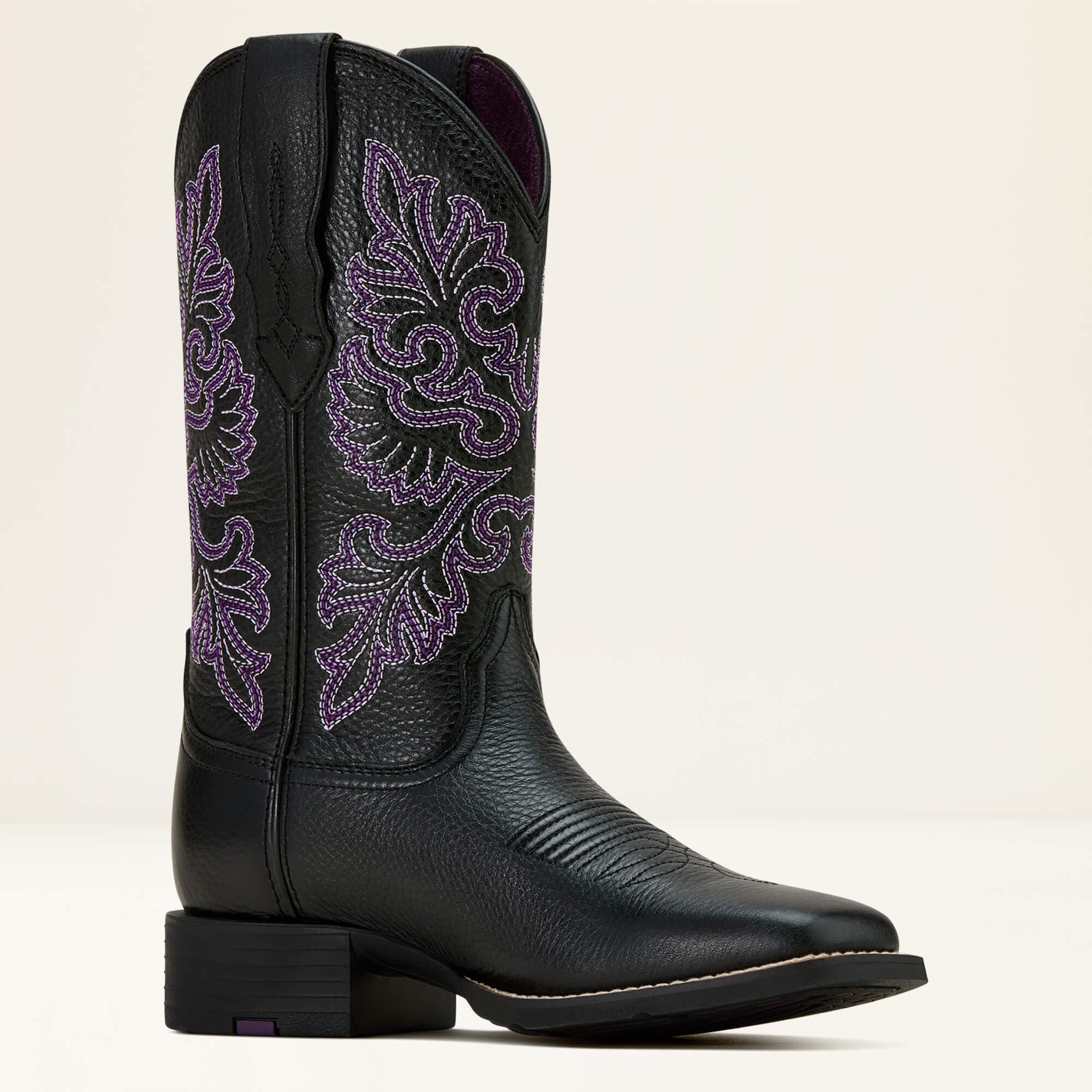 Ariat Round Up StretchFit Wide Square Toe Western Boot Discount
