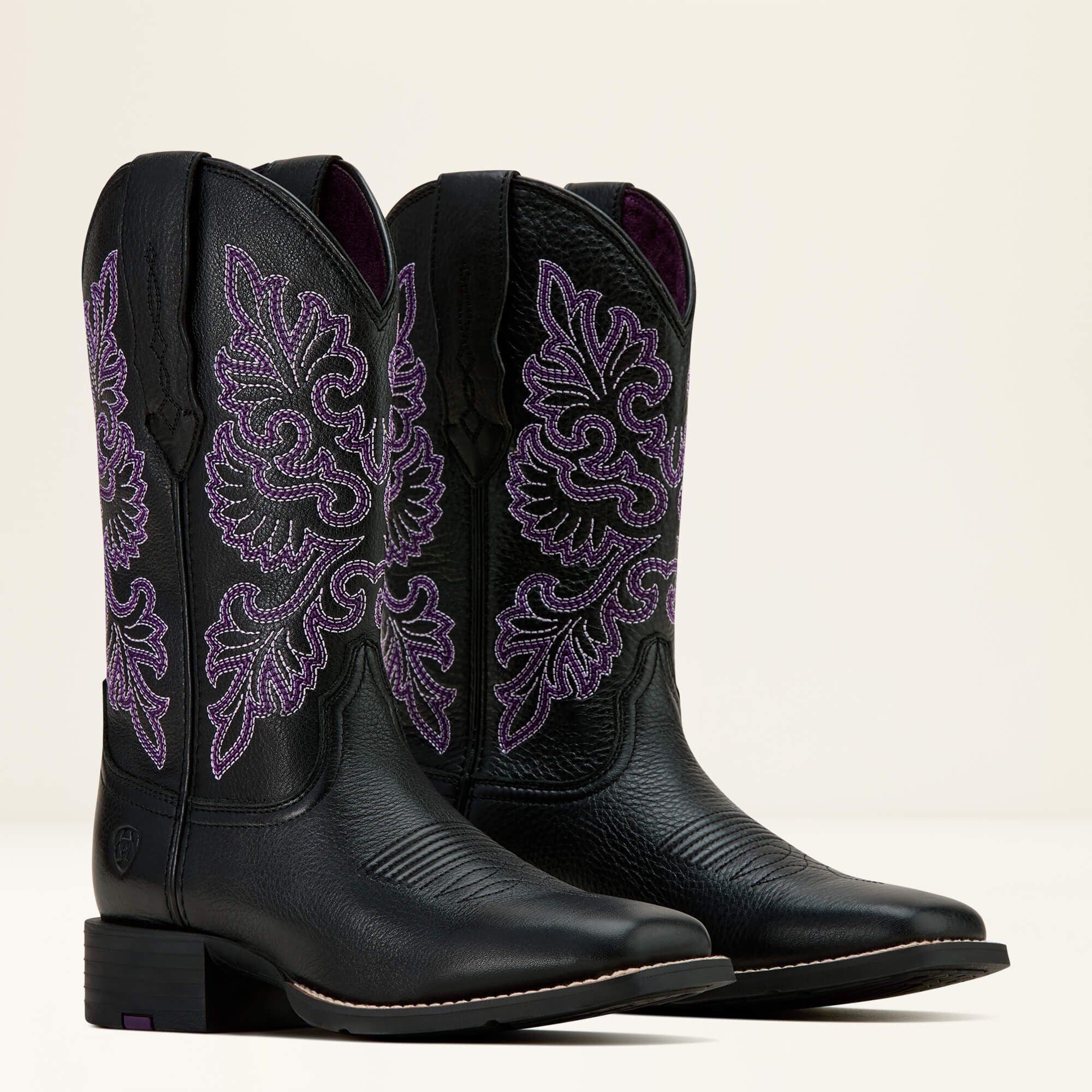 Ariat Round Up StretchFit Wide Square Toe Western Boot Discount