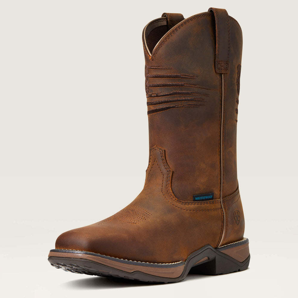 Ariat Anthem Patriot Waterproof Western Boot Online