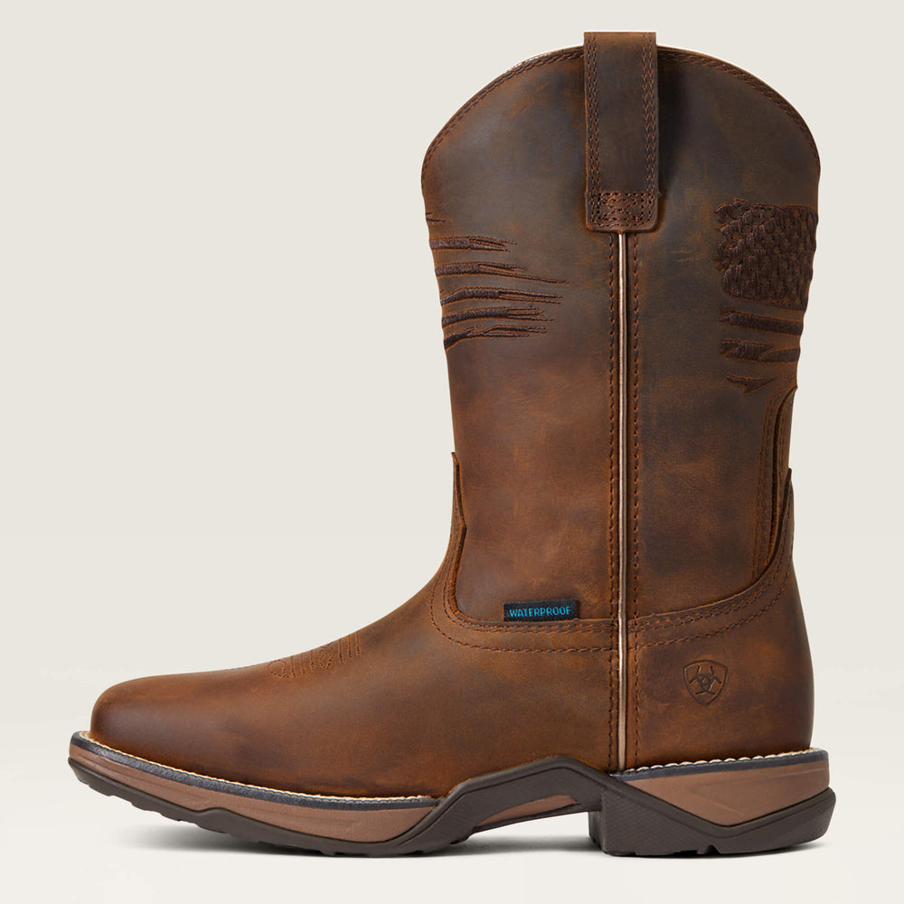 Ariat Anthem Patriot Waterproof Western Boot Online