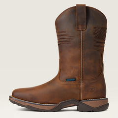 Ariat Anthem Patriot Waterproof Western Boot Online