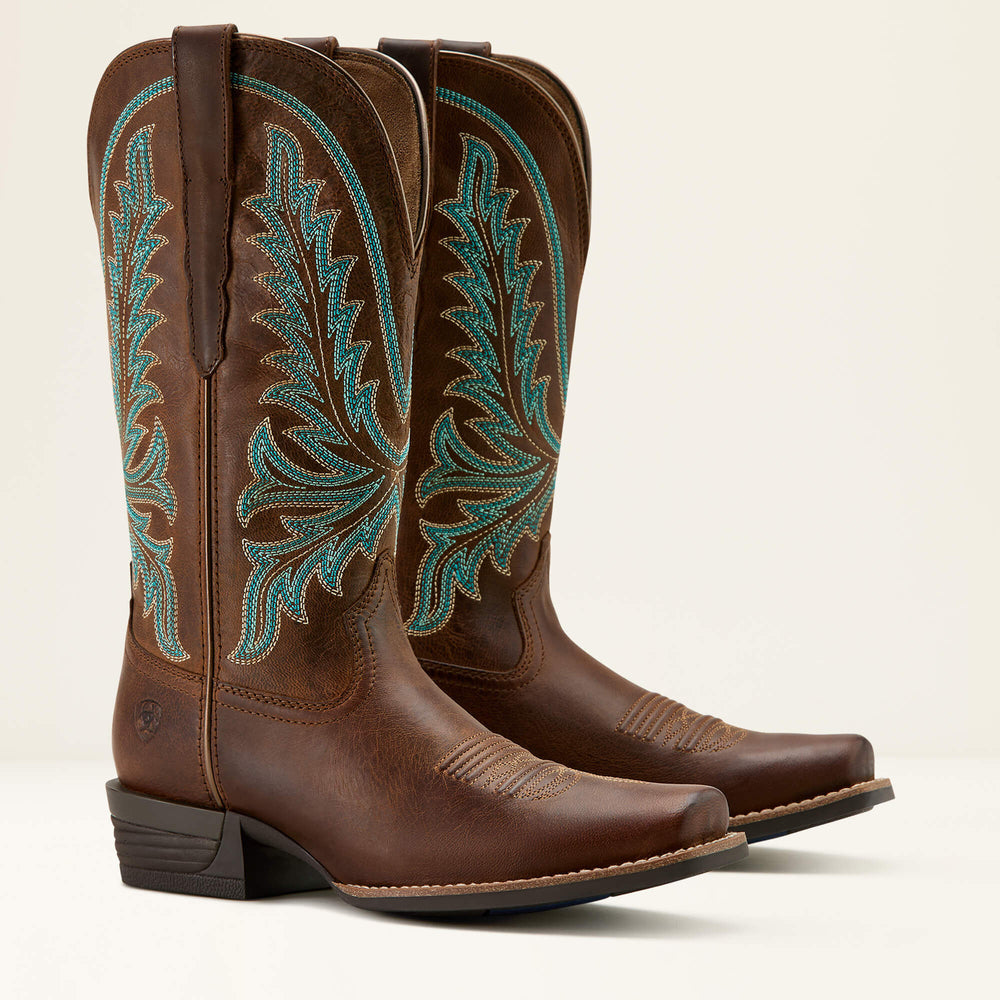 Ariat Rock Creek Western Boot Discount