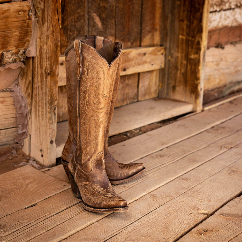 Ariat Casanova X Toe Western Boot Outlet