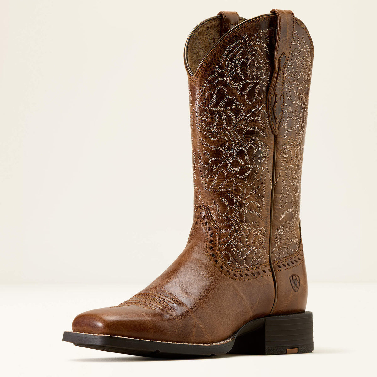 Ariat Round Up Remuda Wide Square Toe Western Boot Online