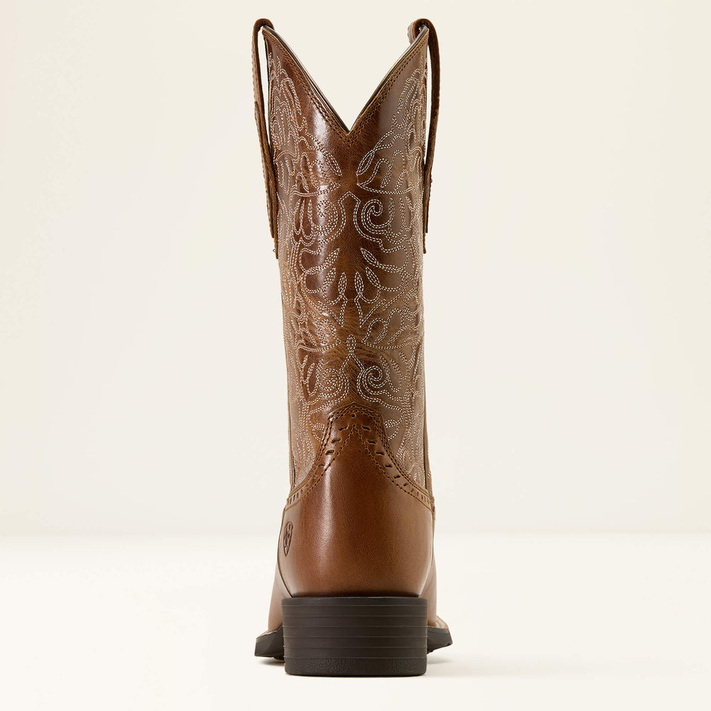 Ariat Round Up Remuda Wide Square Toe Western Boot Online