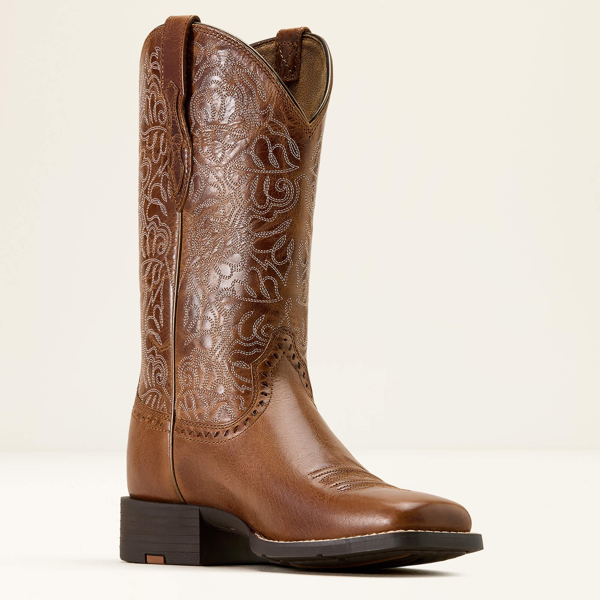 Ariat Round Up Remuda Wide Square Toe Western Boot Online