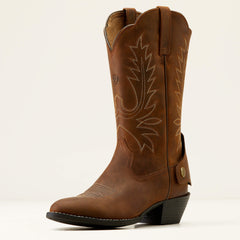 Ariat Heritage R Toe EZ Zip Western Boot Discount