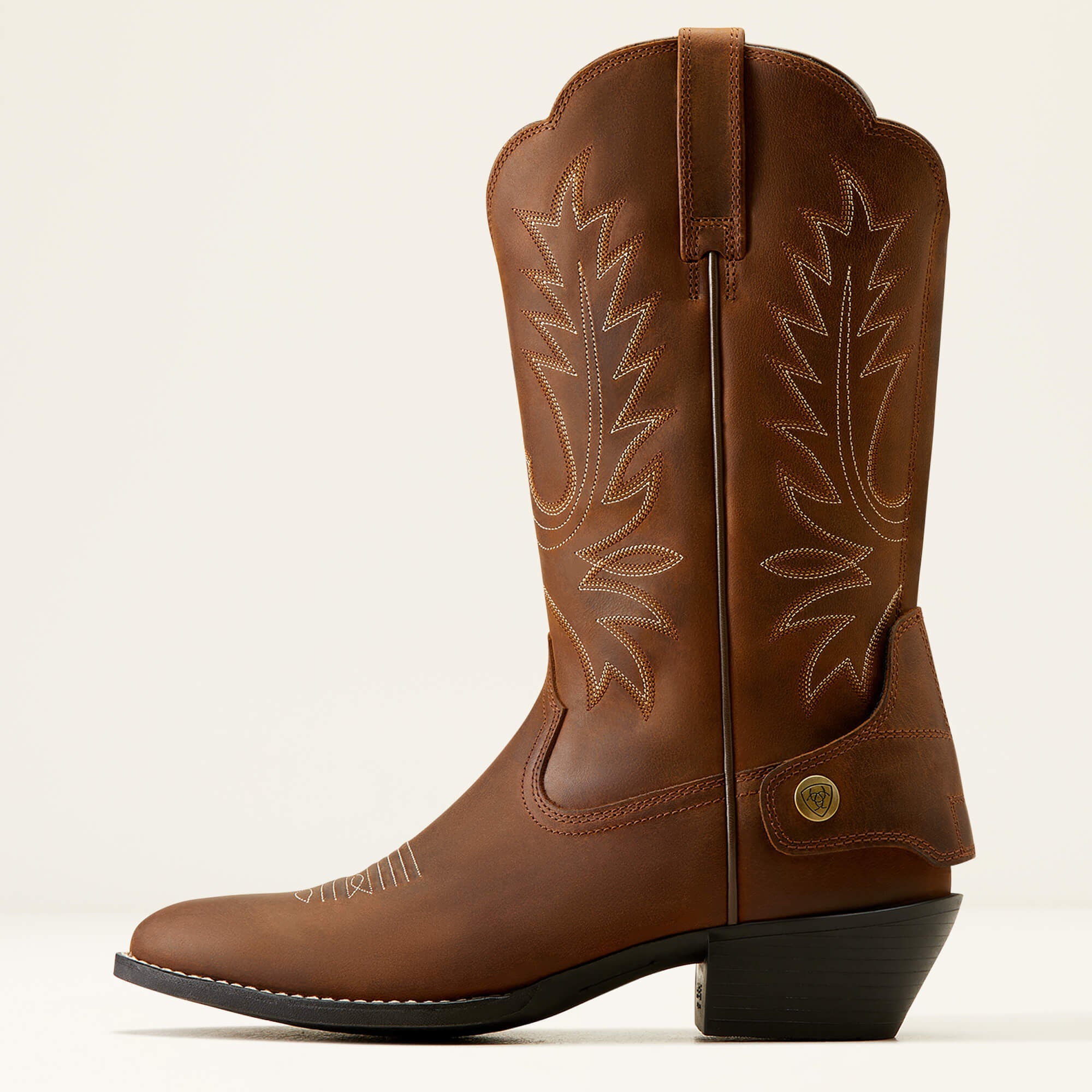 Ariat Heritage R Toe EZ Zip Western Boot Discount